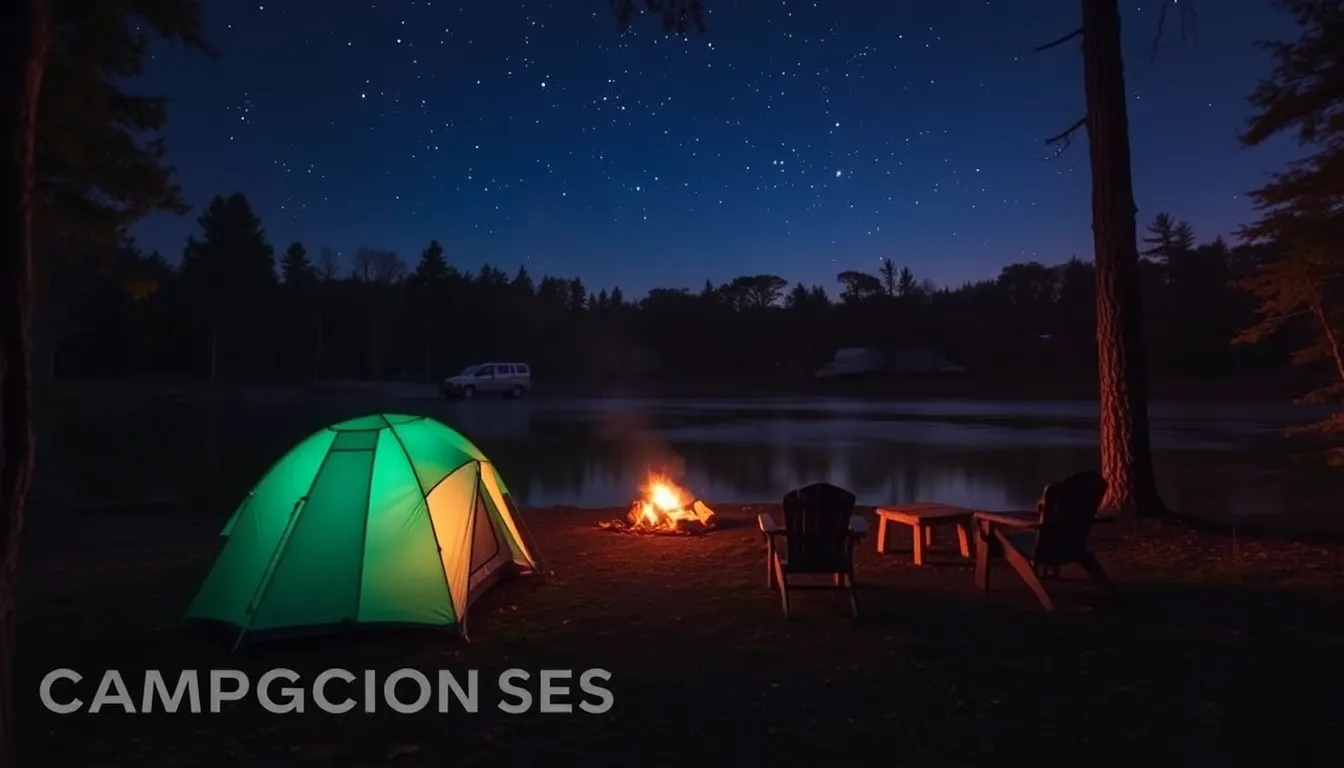 BEST CONNECTICUT CAMPGROUNDS: HIDDEN RETREATS FOR NATURE LOVERS