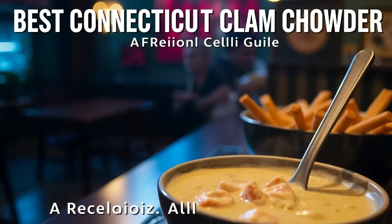 BEST CONNECTICUT CLAM CHOWDER: A REGIONAL CULINARY GUIDE