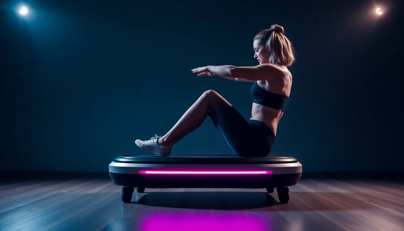 BEST FITNESS EQUIPMENT FOR HOME WORKOUTS: VIBRATION PLATE REVIEW
