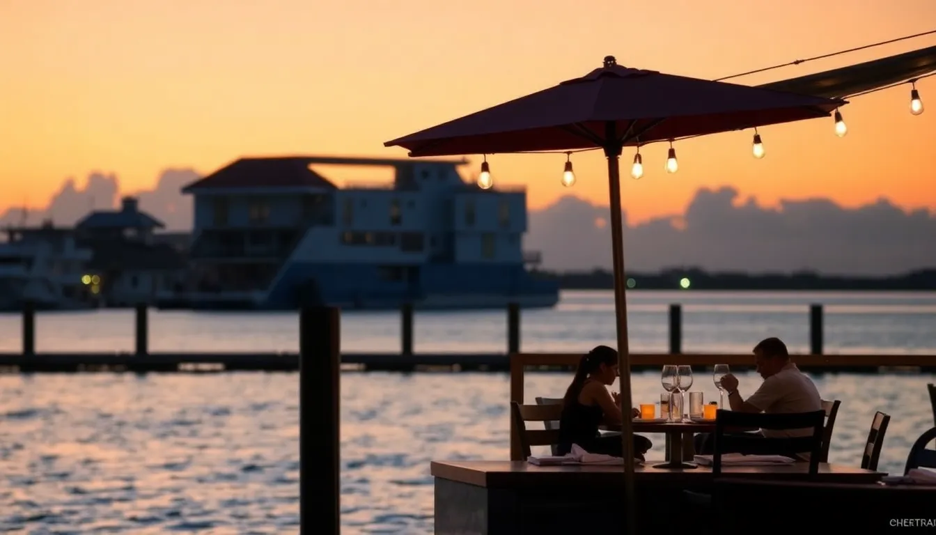 BEST FLORIDA WATERFRONT DINING: VIEWS THAT ENHANCE EVERY BITE