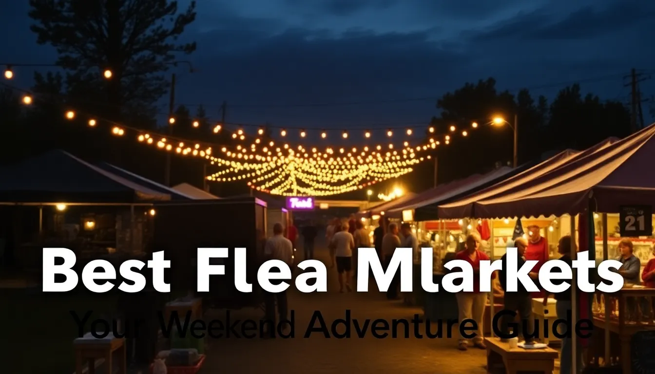 BEST VIRGINIA FLEA MARKETS: YOUR WEEKEND ADVENTURE GUIDE