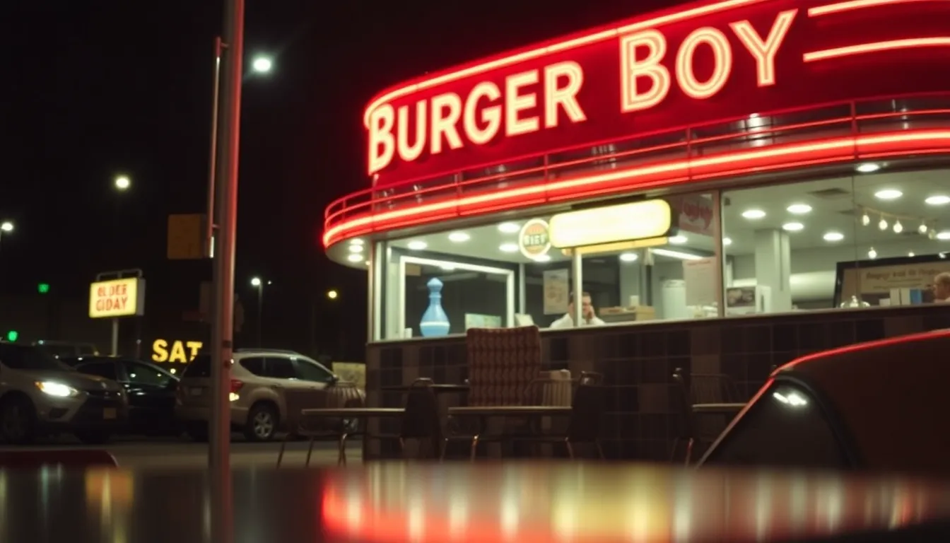 BURGER BOY DINER LOUISVILLE: A 24-HOUR CLASSIC WORTH YOUR VISIT