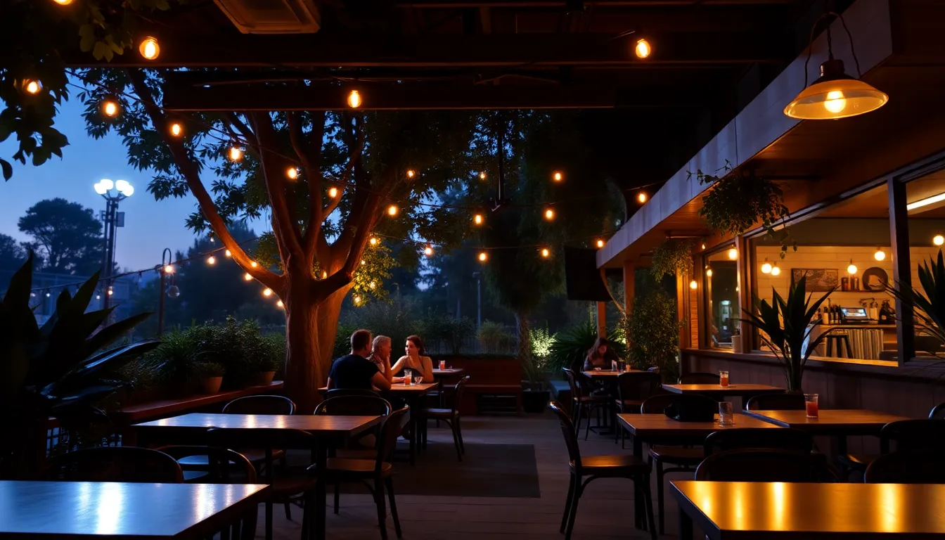 CALIFORNIA GARDEN CAFÉS: WHERE FITNESS MEETS RELAXATION