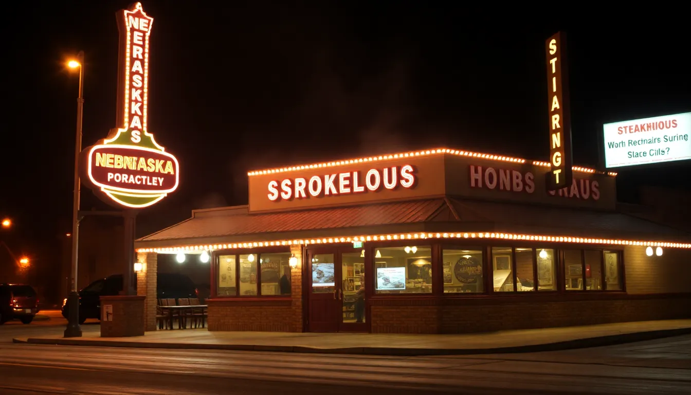 CLASSIC NORTHEAST NEBRASKA STEAKHOUSES WORTH THE DRIVE