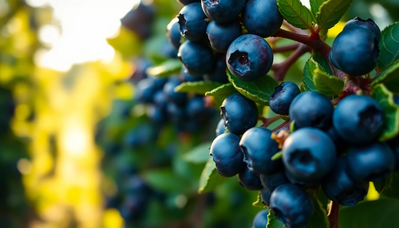 GEORGIA BLUEBERRY FARMS: YOUR COMPLETE SUMMER PICKING GUIDE