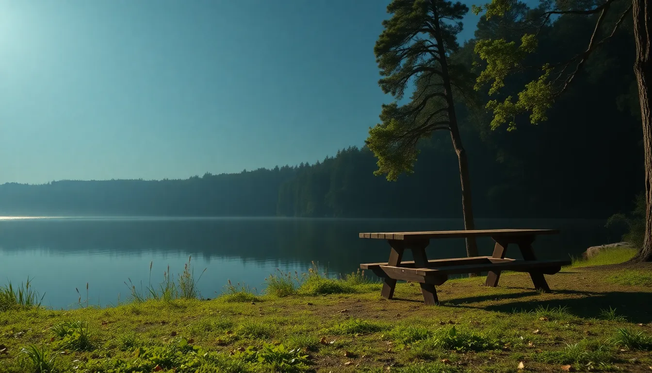 GEORGIA'S BEST WATERSIDE PICNIC SPOTS FOR PEACEFUL GETAWAYS