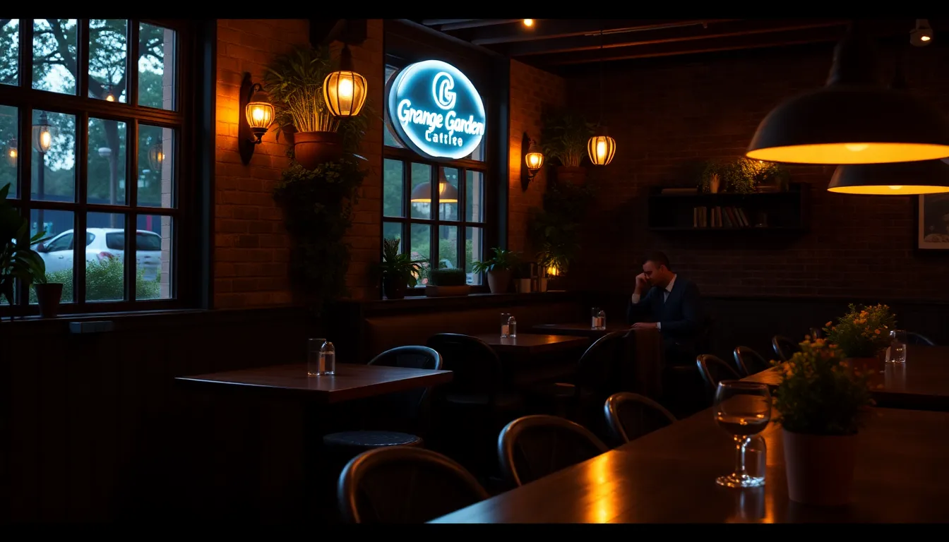 GRANGE GARDEN CAFE REVIEW: WHERE COFFEE MEETS CALM