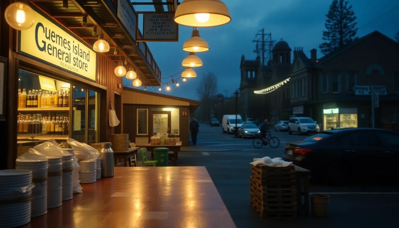 GUEMES ISLAND GENERAL STORE: WHERE UNEXPECTED CULINARY EXCELLENCE THRIVES