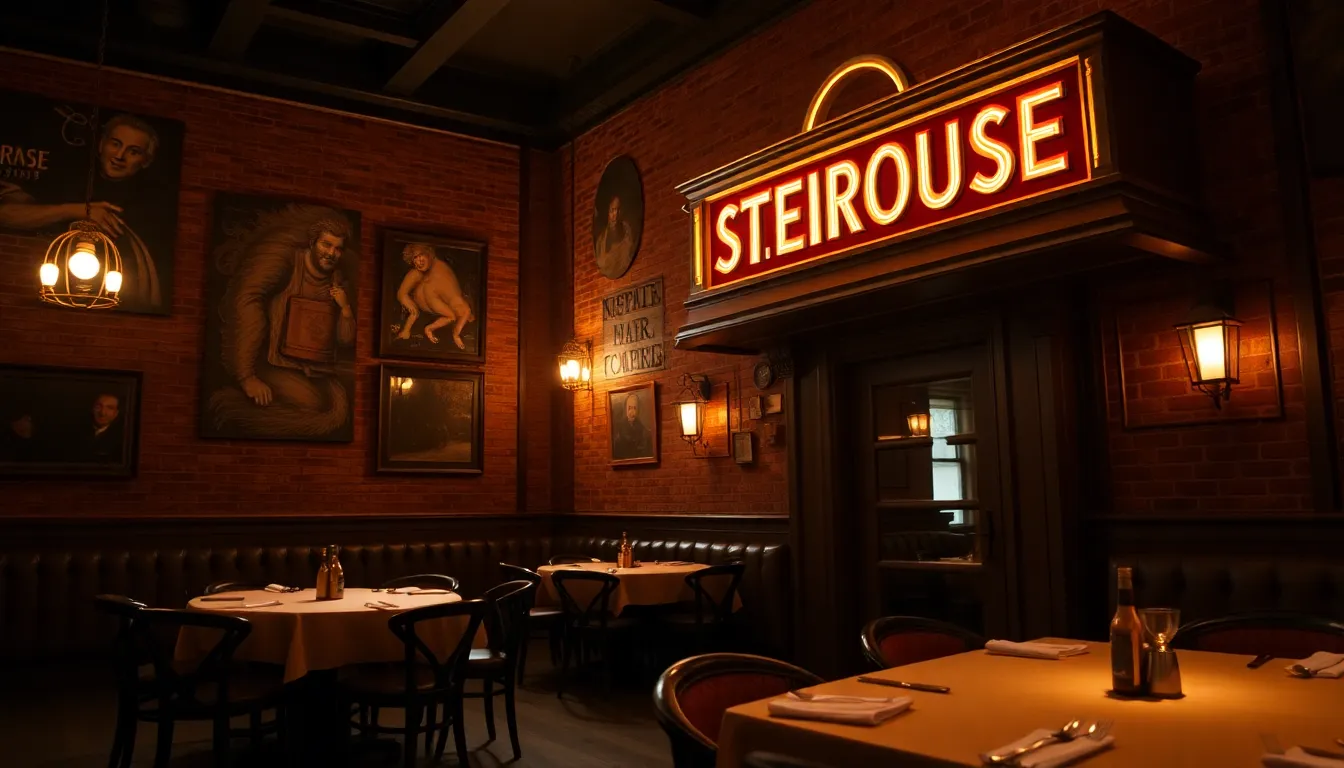 HISTORIC THEATER STEAKHOUSE IN NORTH CAROLINA DELIVERS