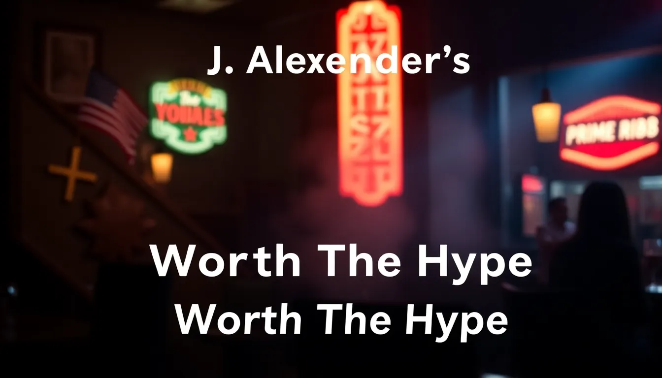 J. ALEXANDER'S NASHVILLE PRIME RIB REVIEW: WORTH THE HYPE
