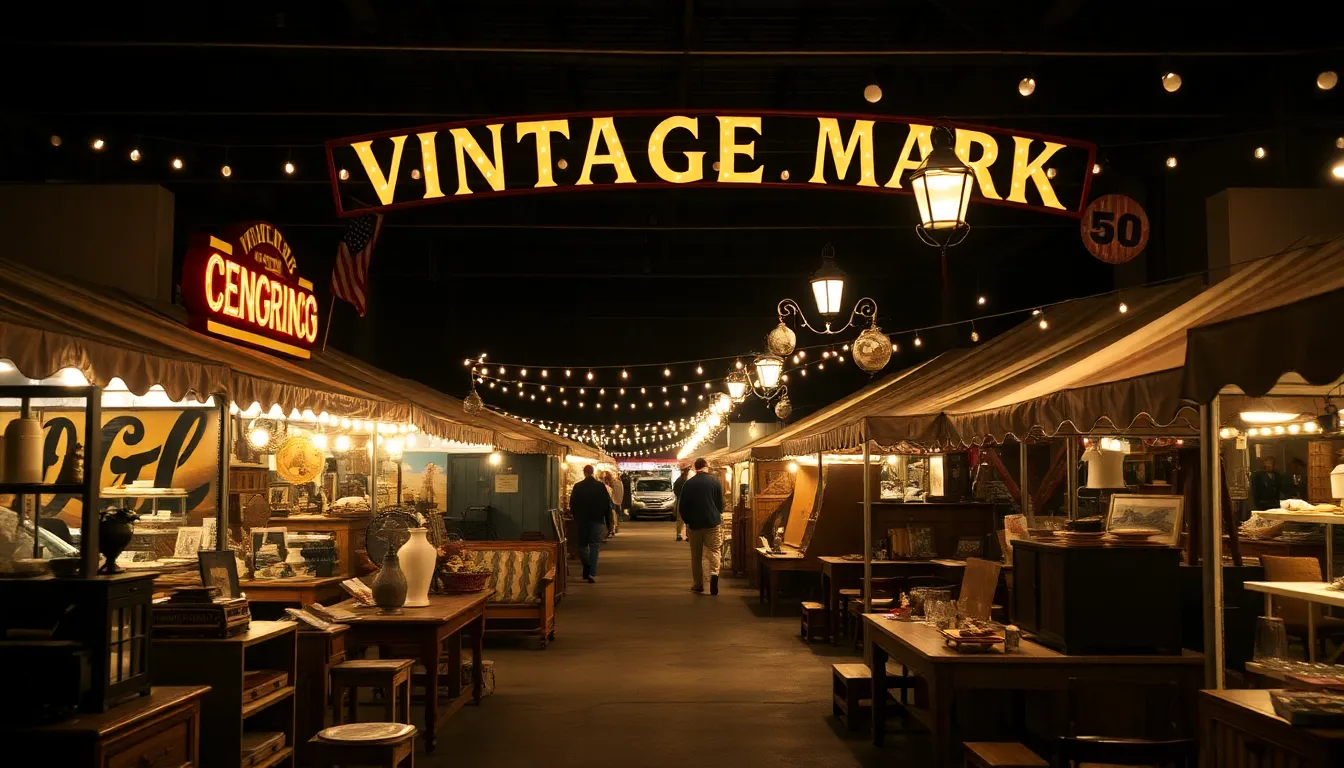 MICHIGAN'S PREMIER VINTAGE MARKET: A TREASURE HUNTER'S PARADISE