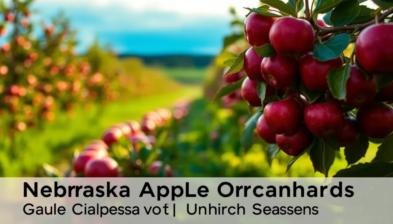 NEBRASKA APPLE ORCHARDS: YOUR GUIDE TO U-PICK SEASON