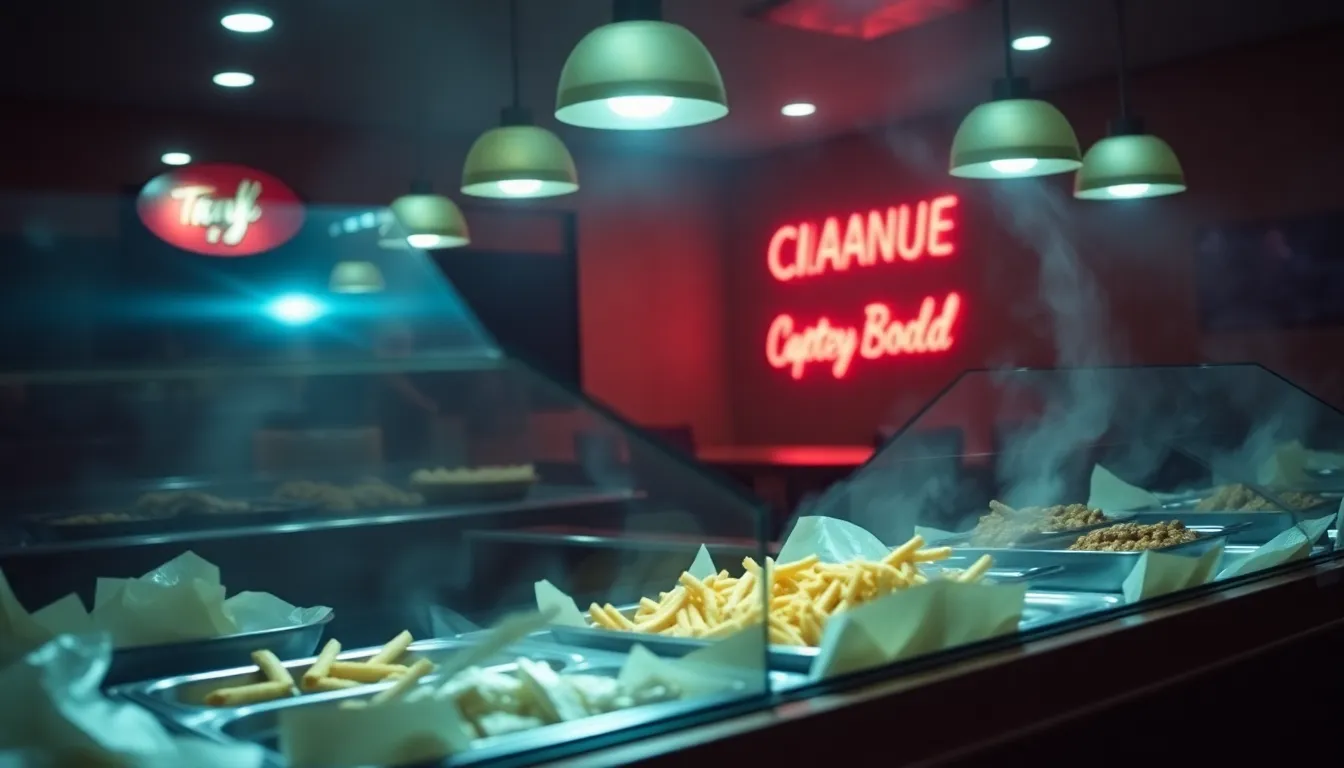 NO-FRILLS BUFFETS BUILD LOYALTY THROUGH HONEST FOOD