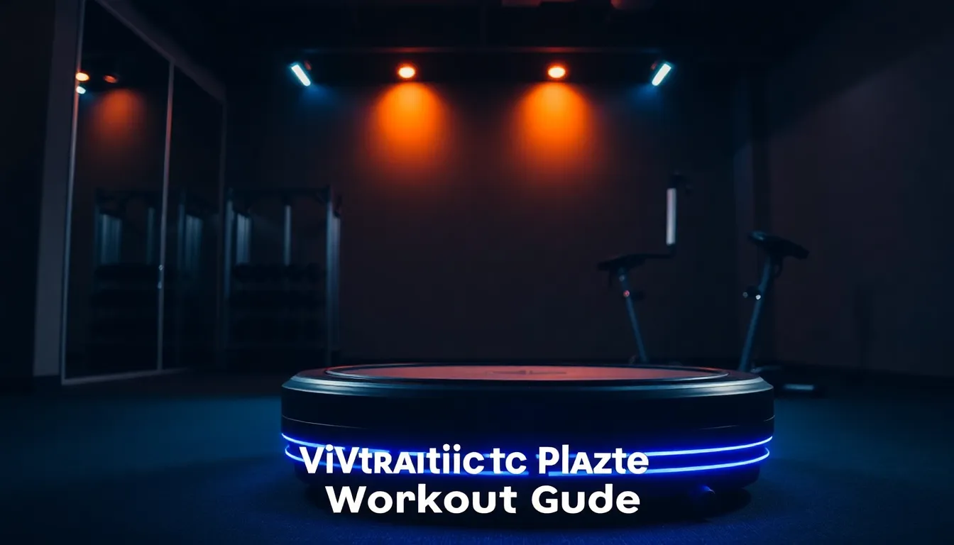 PREMIUM FITNESS EQUIPMENT: VIBRATION PLATE WORKOUT GUIDE