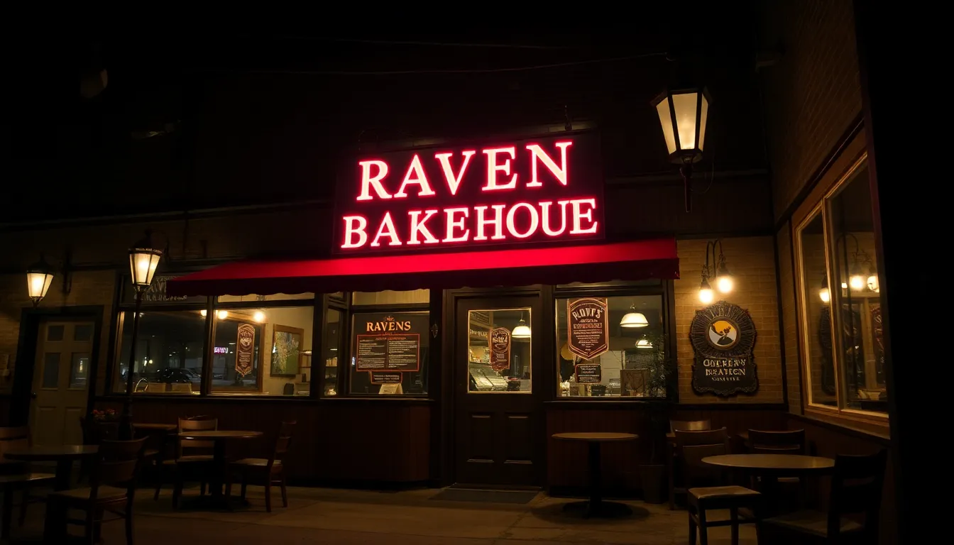 RAVEN'S BAKEHOUSE: CONNECTICUT'S GOTHIC COFFEE SHOP REVIEW