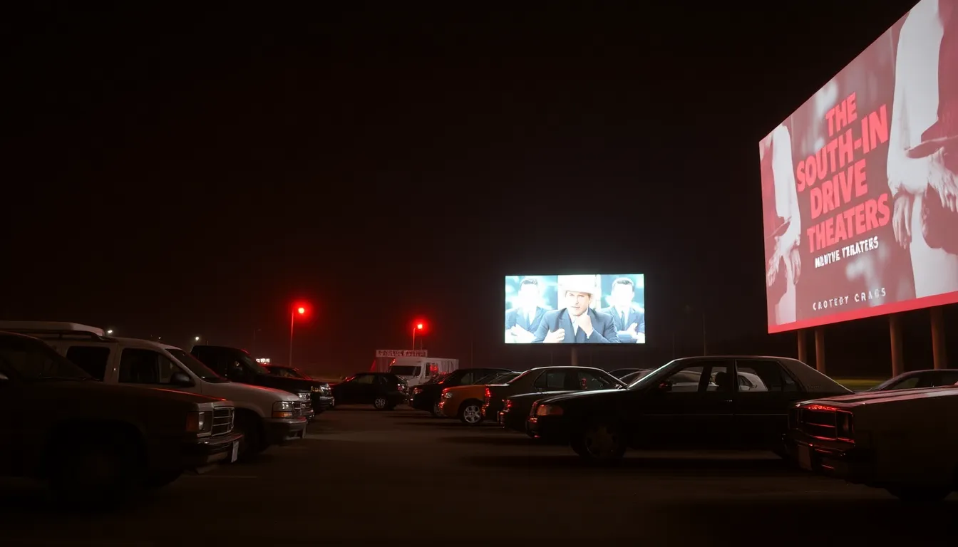 SOUTHERN CALIFORNIA DRIVE-IN THEATERS: NOSTALGIC MOVIE NIGHTS