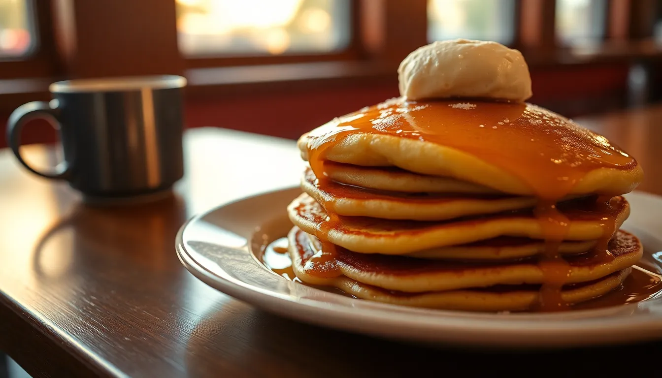 SWEDISH PANCAKES AT BOISE'S ORIGINAL PANCAKE HOUSE REVIEW