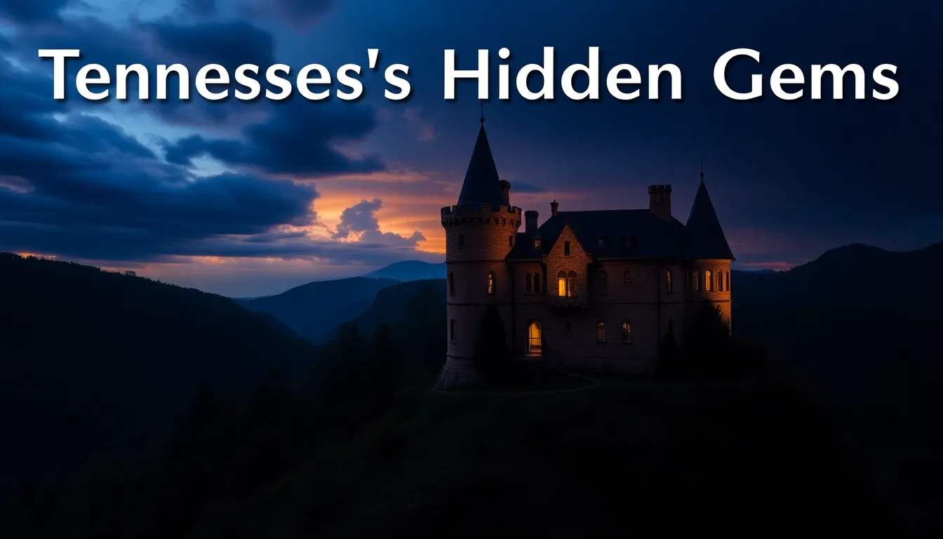 TENNESSEE'S HIDDEN GEMS: CASTLES, MOUNTAINS & ADVENTURE
