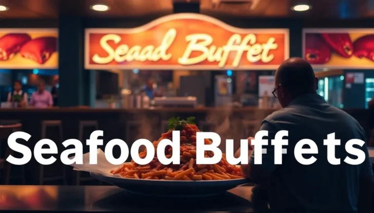 TOP FLORIDA SEAFOOD BUFFETS: A COASTAL DINING GUIDE