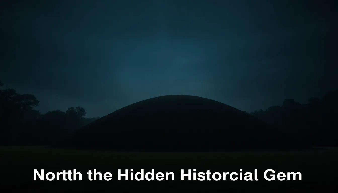 TOWN CREEK INDIAN MOUND: NORTH CAROLINA'S HIDDEN HISTORICAL GEM
