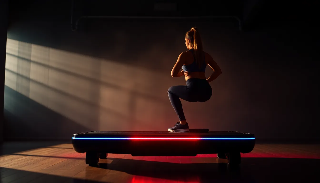 TRANSFORM YOUR FITNESS ROUTINE WITH VIBRATION PLATE TECHNOLOGY