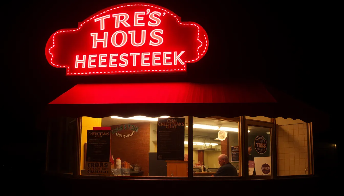 TRES' HOUSE OF CHEESESTEAKS: SEATTLE'S HIDDEN SANDWICH GEM