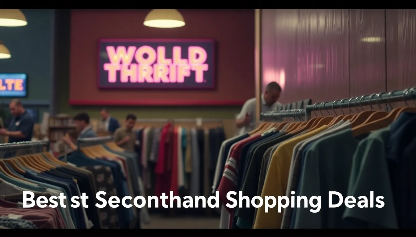 VALUE WORLD THRIFT MICHIGAN: BEST SECONDHAND SHOPPING DEALS