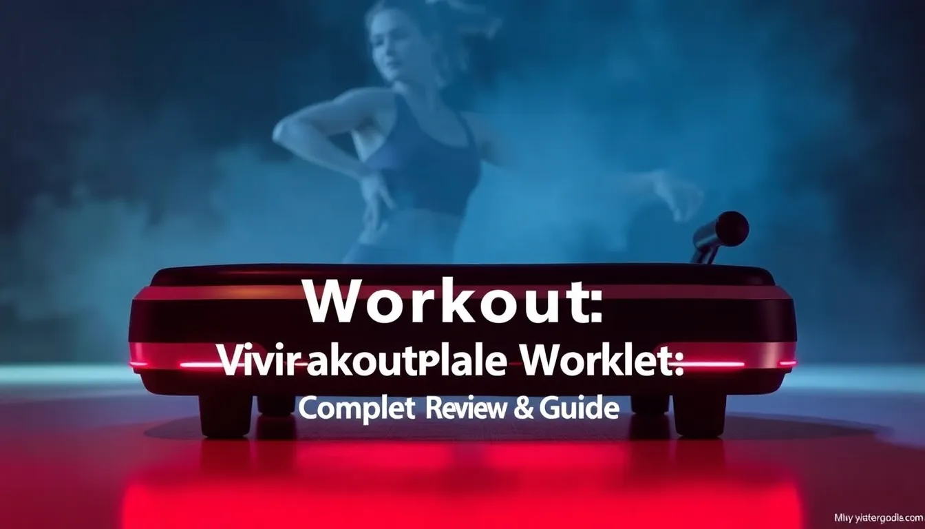 VIBRATION PLATE WORKOUT EQUIPMENT: COMPLETE REVIEW & GUIDE