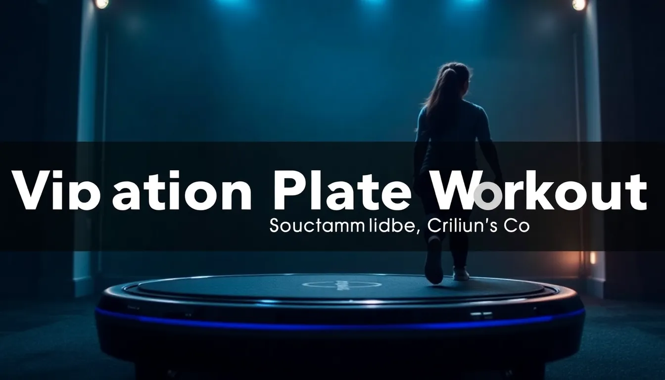 VIBRATION PLATE WORKOUT EQUIPMENT: COMPLETE REVIEW GUIDE