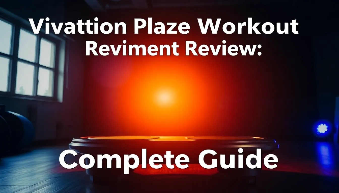 VIBRATION PLATE WORKOUT EQUIPMENT REVIEW: COMPLETE GUIDE