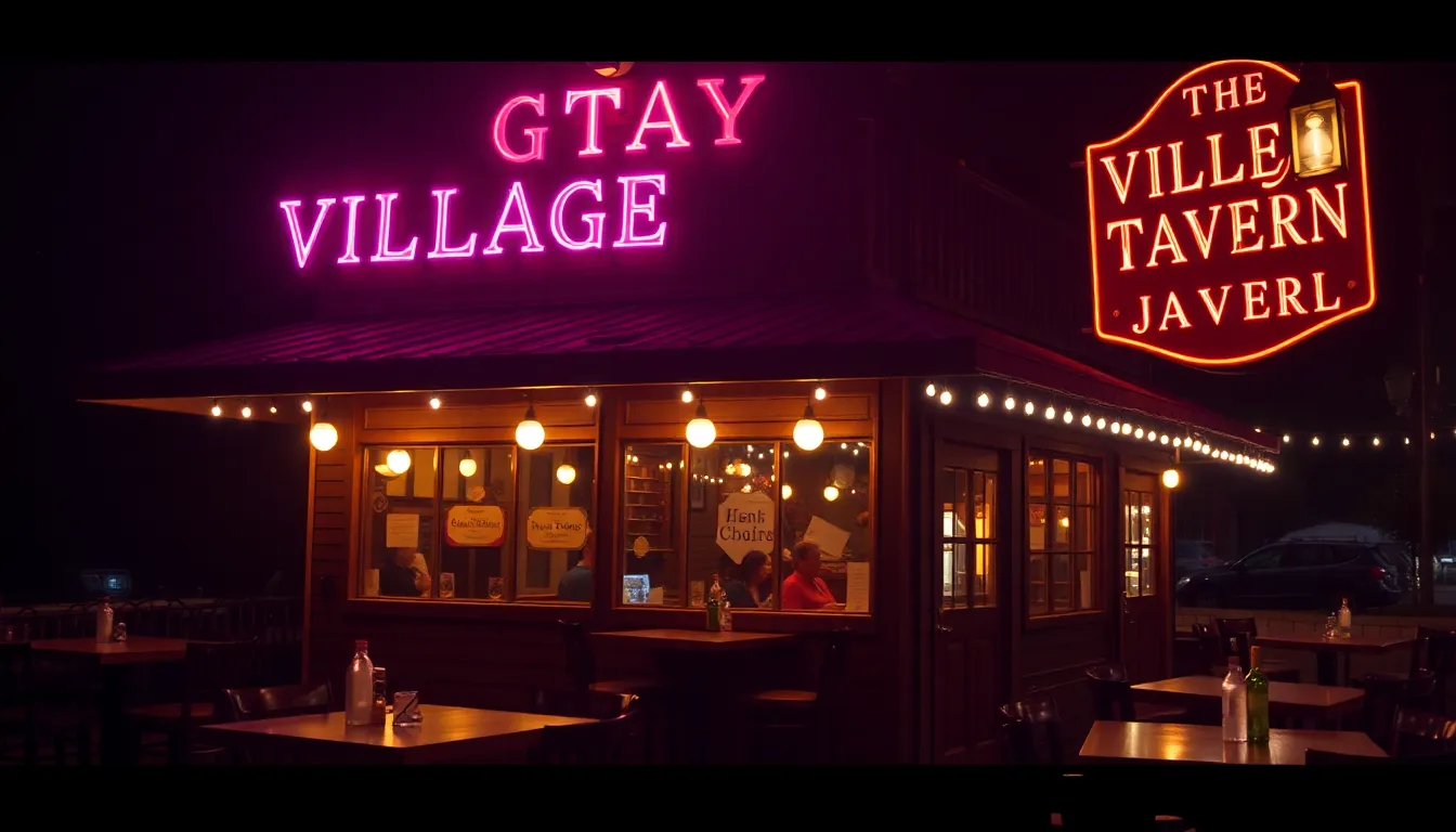 VILLAGE TAVERN GEORGIA: HISTORIC COMFORT FOOD DESTINATION