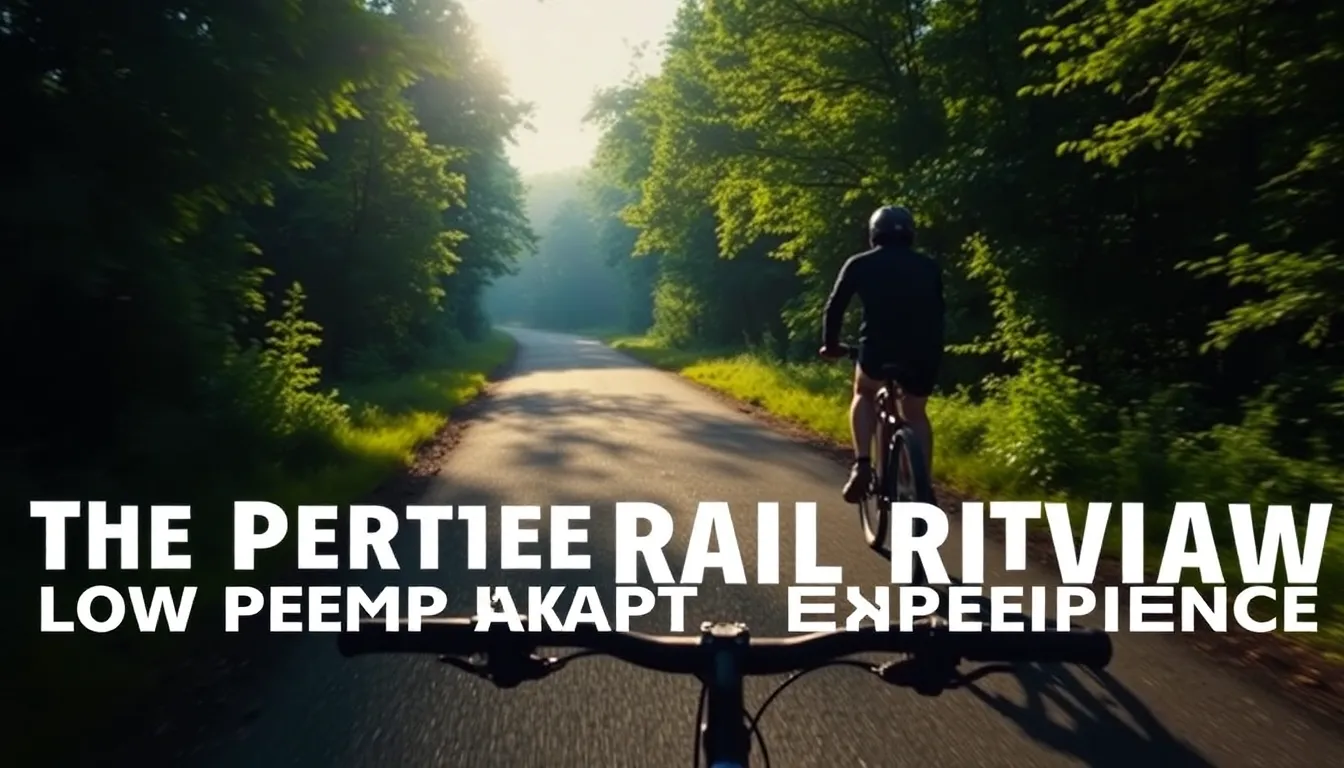 VIRGINIA RAIL TRAIL REVIEW: THE PERFECT LOW-IMPACT CYCLING EXPERIENCE